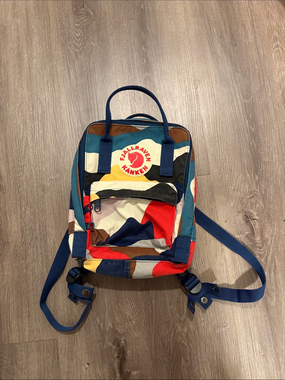 Fjällräven Kånken Art Mini Backpack
